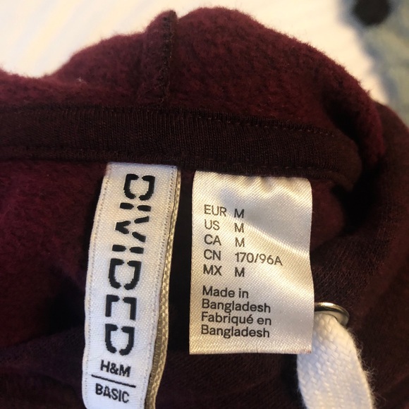 2 Drawstring H&M Hoodies - Picture 5 of 6